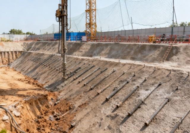 平遥注浆管应用于岩土工程与地基基础领域